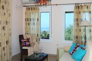 Posedenie v ubytovaní Orizzonte Apartments Lefkada