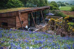 Zahrada ubytování Yorkshire Dales Lodge 18 by Together Travel - 3-Bed Premium Family