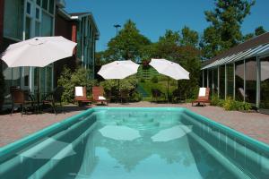 Bazén v ubytování Best Western Hotel St. Jerome nebo v jeho okolí