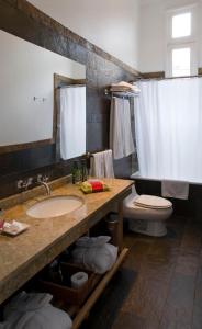 Koupelna v ubytování Zerohotel