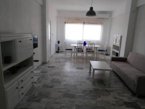 Χώρος καθιστικού στο Apartments Julija Gerakini +10 φωτογραφίες