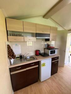 Kuchyň nebo kuchyňský kout v ubytování 3SYS Apartment 401