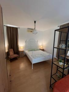 Ένα ή περισσότερα κρεβάτια σε δωμάτιο στο Apartment Dijana