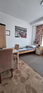 Ένα ή περισσότερα κρεβάτια σε δωμάτιο στο Apartman DAMJAN