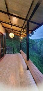 Μπαλκόνι ή βεράντα στο WakumiCafe&Homestay