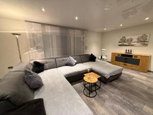 Posezení v ubytování Heidis Ferienoase