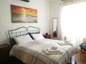 Marci's Home客房内的一张或多张床位