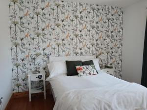Postel nebo postele na pokoji v ubytování Tinnock B&B