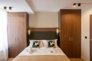 Ένα ή περισσότερα κρεβάτια σε δωμάτιο στο Sol St Mande - 2 pers- 32