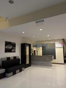 Dapur atau dapur kecil di Kojo Hotels Premier