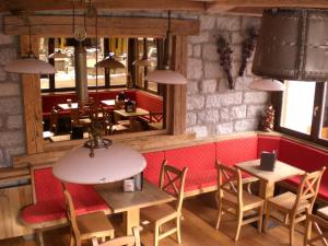 Χώρος καθιστικού στο Hotel Avio