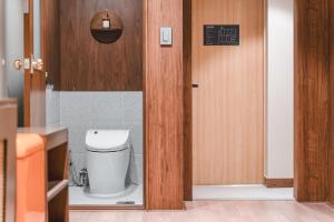 Gyeongju Coolstay hotel的一间浴室