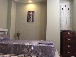 Postel nebo postele na pokoji v ubytování Mini Hostel N.Tigranyan 5