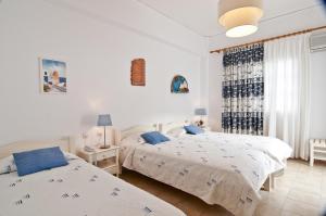 Krevet ili kreveti u jedinici u okviru objekta Hotel Matina