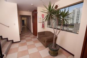 Posezení v ubytování Hotel El Farolito