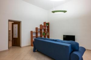 Χώρος καθιστικού στο Rentwin - Pisa Garden Retreat