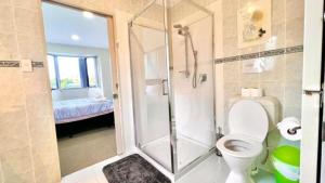 Ένα μπάνιο στο Tranquil Haven Retreat