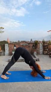 Ospiti di Laxmi Homestay with main square view