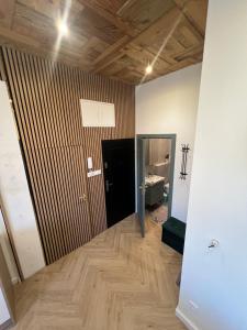 Koupelna v ubytování Apartament Frombork Łempicka + 37 fotografií