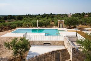 Pogled na bazen u objektu Apulia Relais ili u blizini