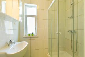 Kúpeľňa v ubytovaní Apartments Margaretic + 28 fotografií