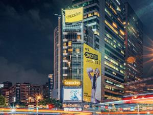 Vista general de Taipéi o vista desde el hotel