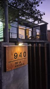 Πιστοποιητικό, βραβείο, πινακίδα ή έγγραφο που προβάλλεται στο Nuevas Casas Familiares