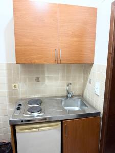 Kuchyň nebo kuchyňský kout v ubytování Casa Liburnia + 56 fotografií
