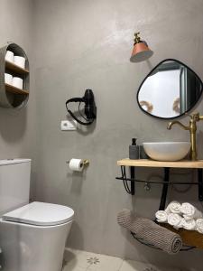 Et badeværelse på Casa Lolita