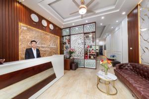 Vstupní hala nebo recepce v ubytování Hanoi Phoenix Premium Hotel