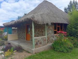 Κήπος έξω από το Le Tai Village Homestay