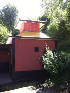 The building in which the holiday home is located