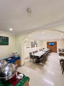 Restaurace v ubytování Hotel Sabari Park