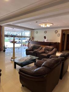 Posezení v ubytování Hotel Sabari Park + 1 fotografie