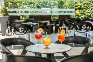 Nápoje v ubytování Hotel & Aparthotel Carinthia S