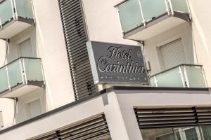 Certifikát, hodnocení, plakát nebo jiný dokument vystavený v ubytování Hotel & Aparthotel Carinthia S