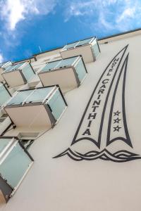 Certifikát, hodnocení, plakát nebo jiný dokument vystavený v ubytování Hotel & Aparthotel Carinthia S