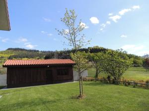 Paisaje cerca of this country house