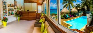 Bazen v nastanitvi oz. blizu nastanitve Hotel Le Manguier
