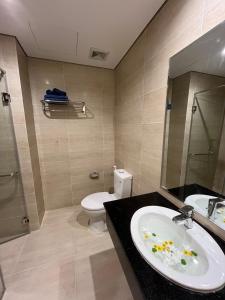 Koupelna v ubytování NS Home B5-301 + 26 fotografií