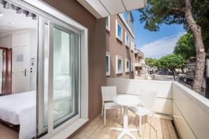 Balkón nebo terasa v ubytování Hotel Astro