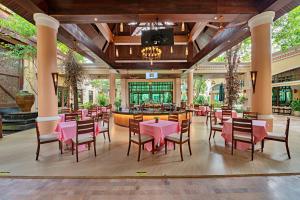 Restaurace v ubytování Sokha Siem Reap Resort & Convention Center + 39 fotografií