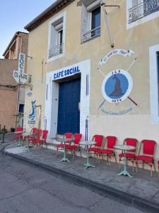 Bygningen som lejligheden ligger i