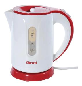 a red and white mug with a remote control at Moneglia mare e relax in Moneglia