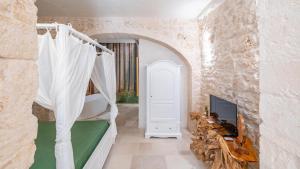 Μια τηλεόραση ή/και κέντρο ψυχαγωγίας στο Princess Suites 1-2 by Rentbeat