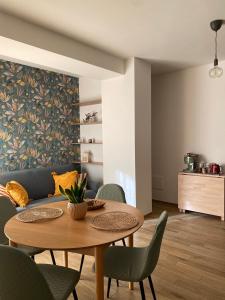 Χώρος καθιστικού στο Locazione Turistica a Ostia Antica