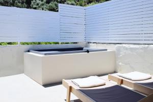 Zdjęcie z galerii obiektu Monastery Estate Guesthouse w mieście Soúgia