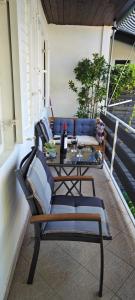 Balkón nebo terasa v ubytování Felix Apartment Biograd