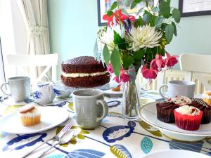 Mad i feriehuset eller i nærheden