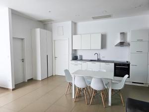 Kuchyňa alebo kuchynka v ubytovaní Marina Baotić Apartments